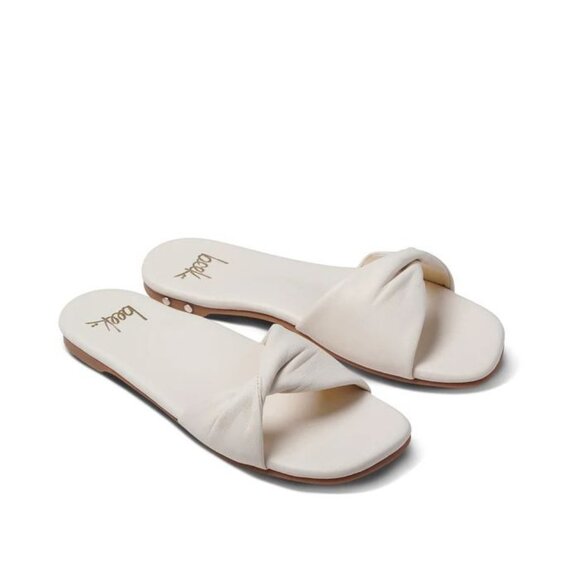 NEW Beek Whipbird Sandals Womens 9 Eggshell Chic Casual Comfort Designer Neutral - Picture 1 of 7